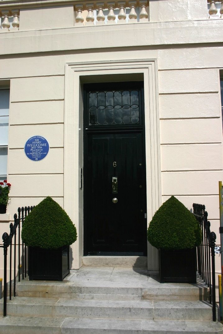 Sir Henry Wellcome S Residence